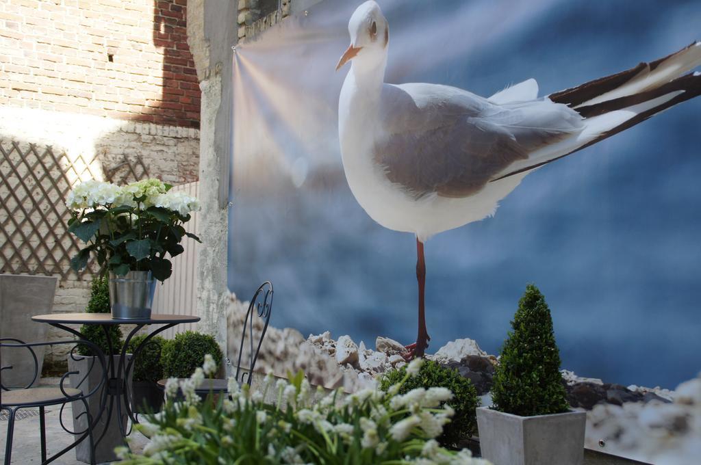 La Petite Cour Hotel Trouville-sur-Mer Esterno foto